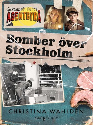 cover image of Bomber över Stockholm
